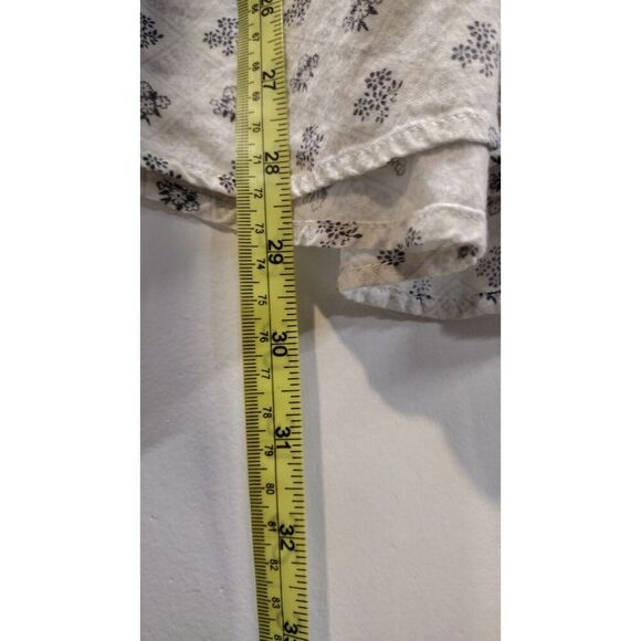 CJ Black Men's Mini Floral Print Collard button down - Picture 5 of 6